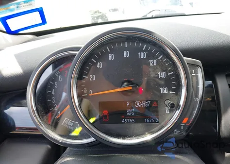 2019 Mini Hardtop Cooper S from USA, damaged, VIN WMWXP7C5XK2A53483